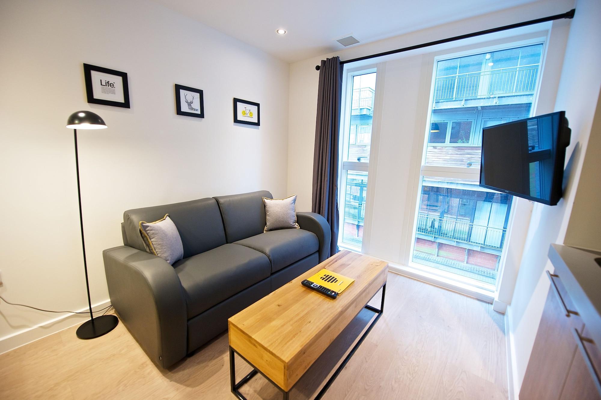 Staycity Aparthotels Manchester Piccadilly Екстериор снимка