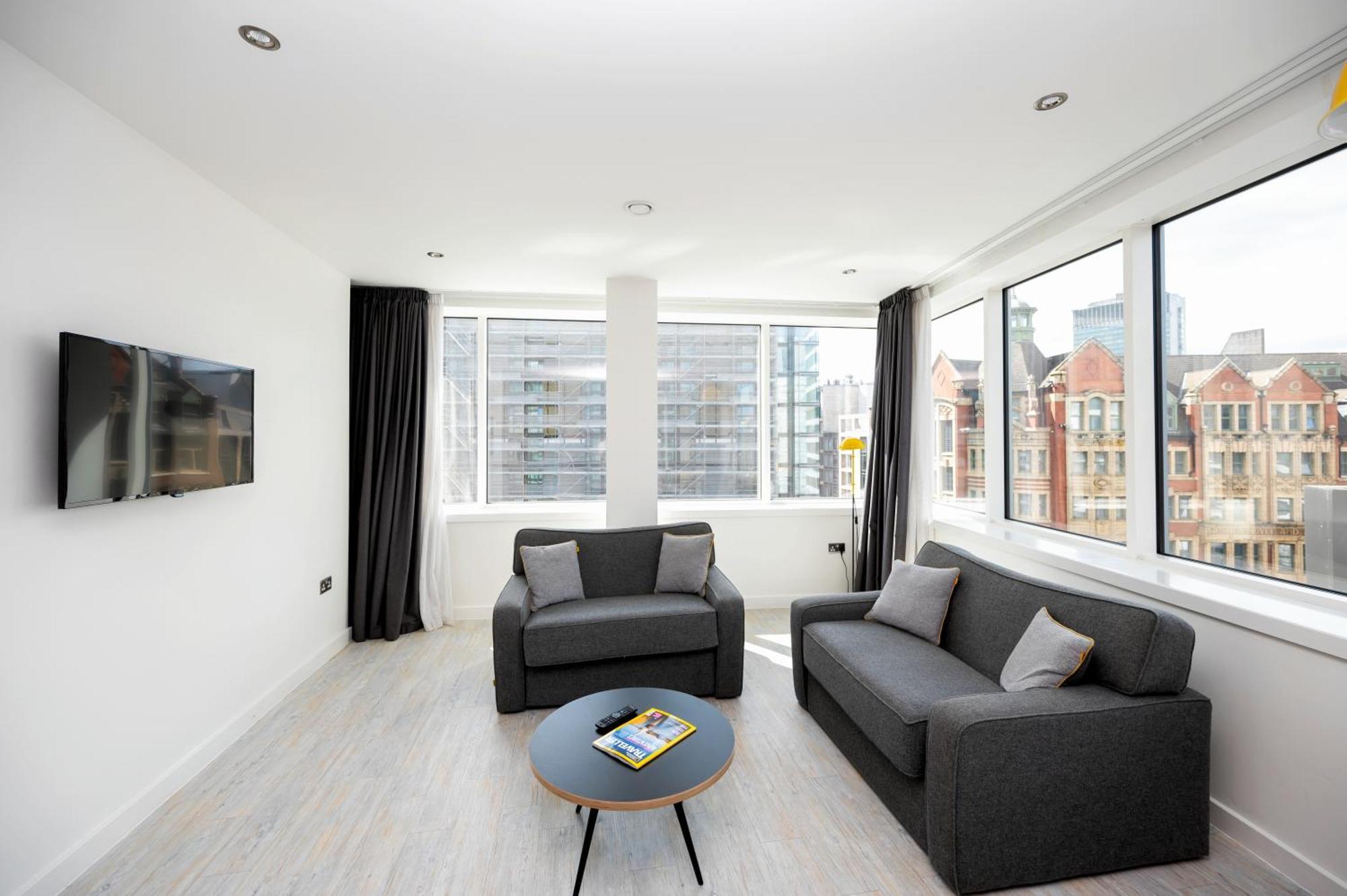 Staycity Aparthotels Manchester Piccadilly Стая снимка