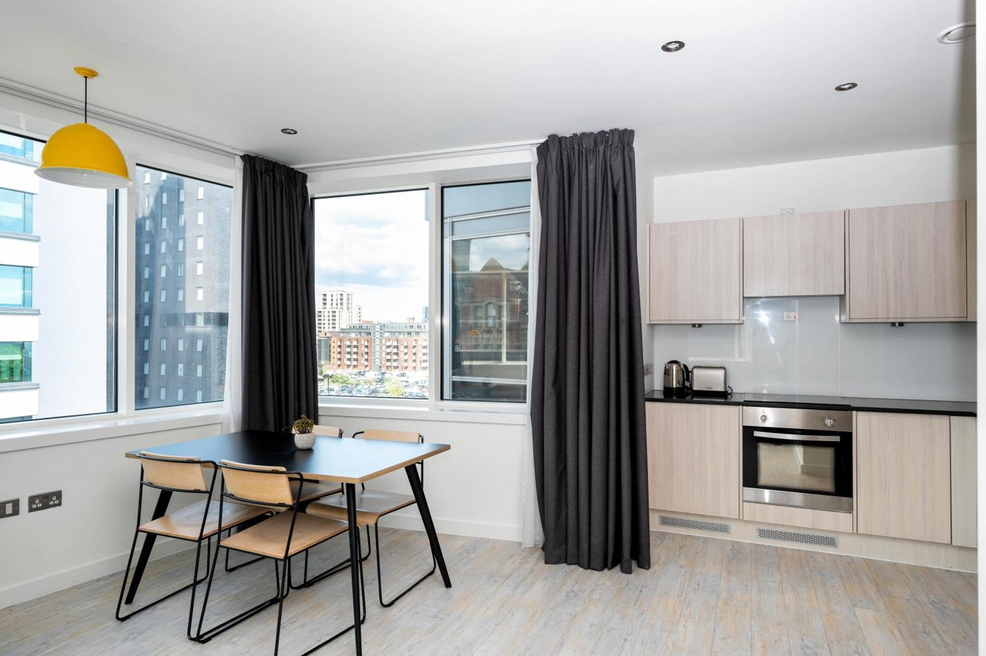 Staycity Aparthotels Manchester Piccadilly Стая снимка