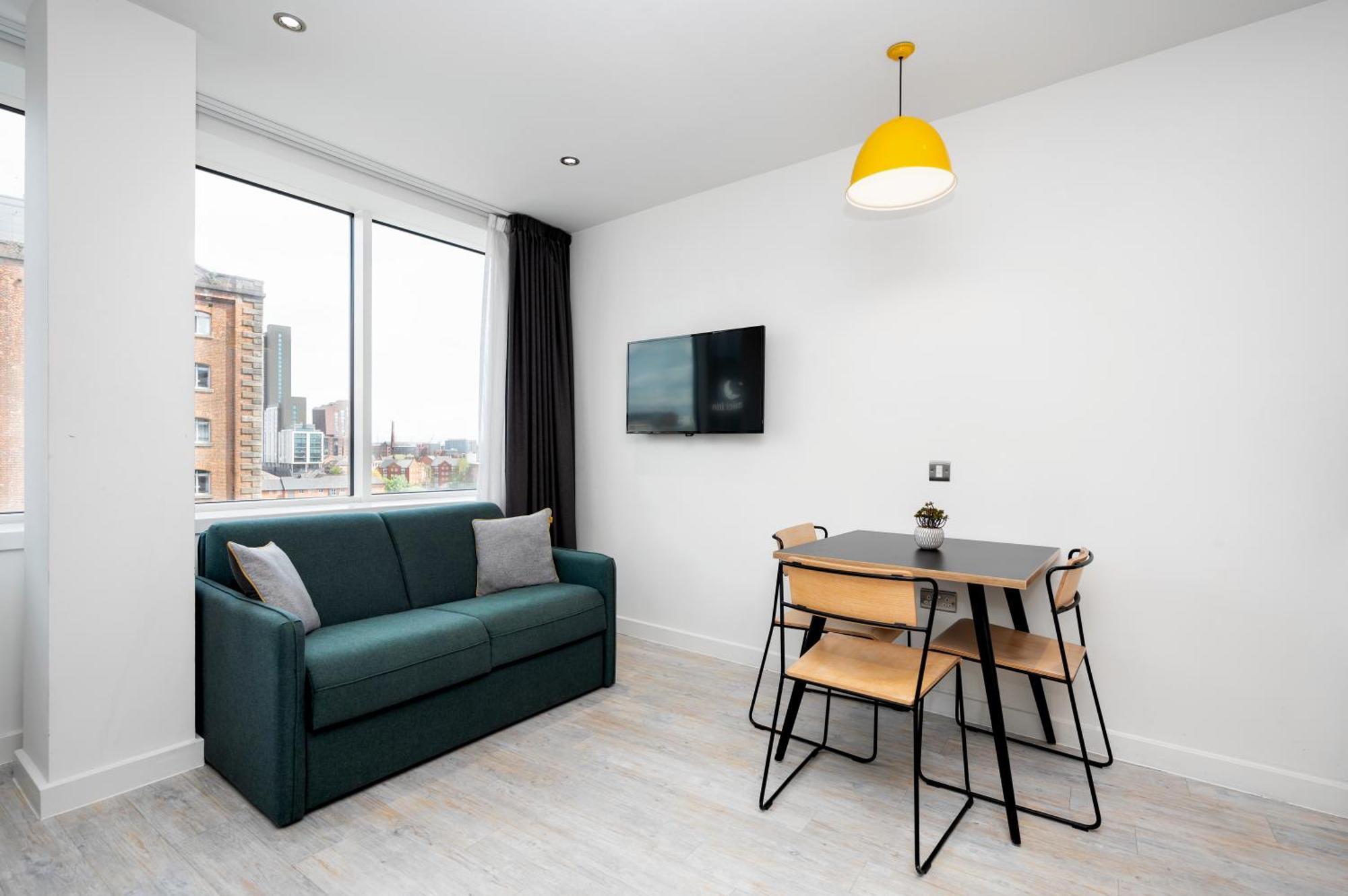 Staycity Aparthotels Manchester Piccadilly Стая снимка