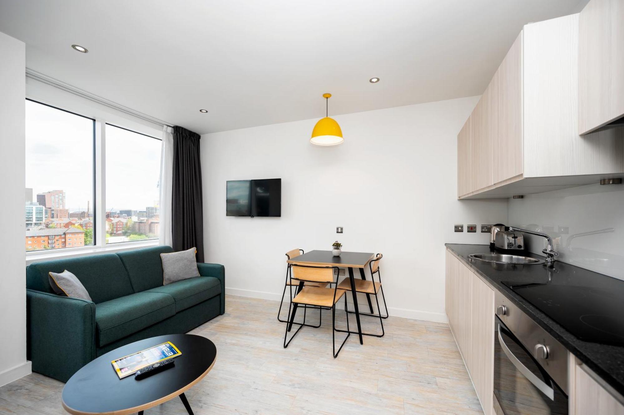 Staycity Aparthotels Manchester Piccadilly Стая снимка