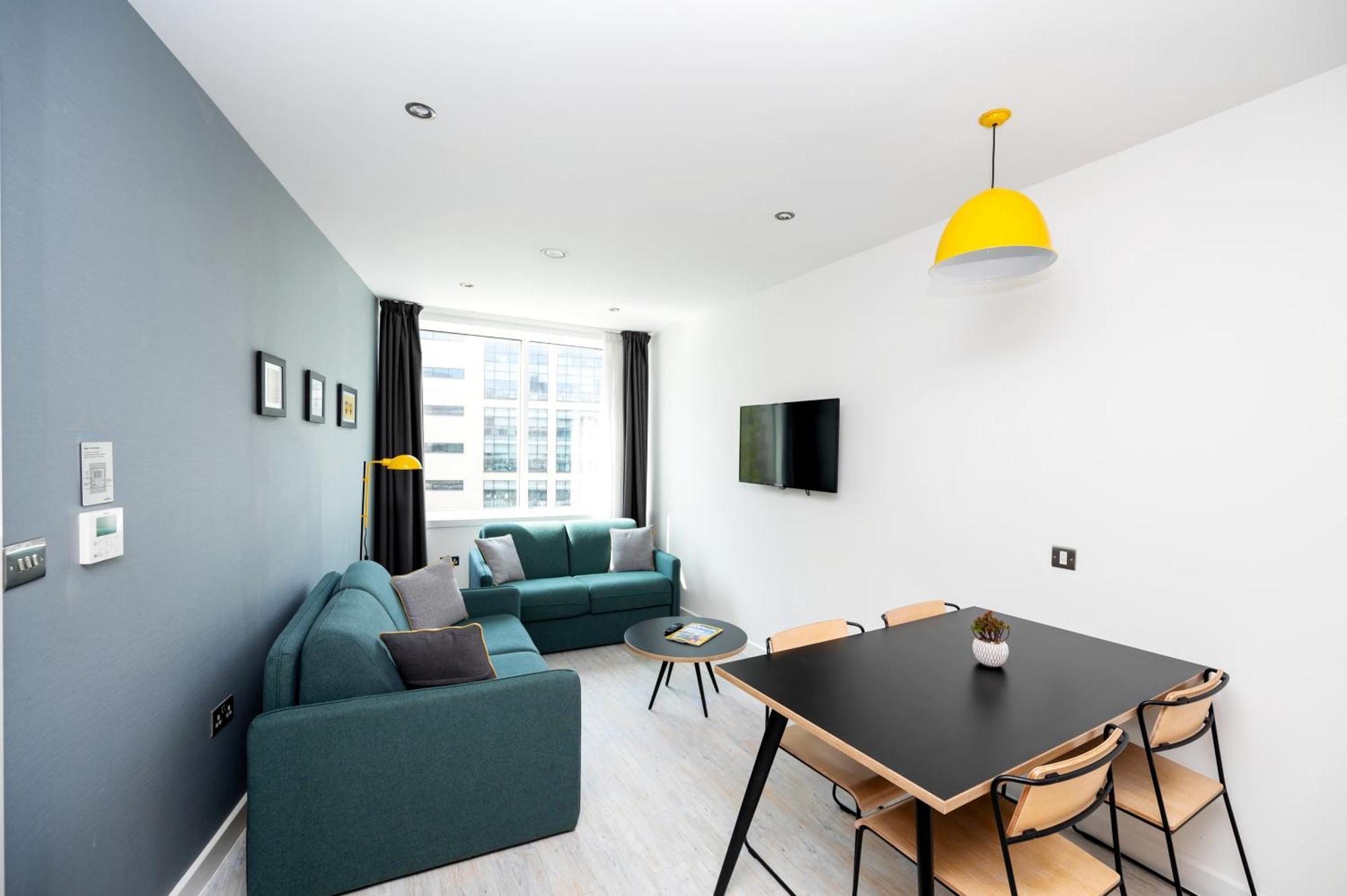 Staycity Aparthotels Manchester Piccadilly Стая снимка