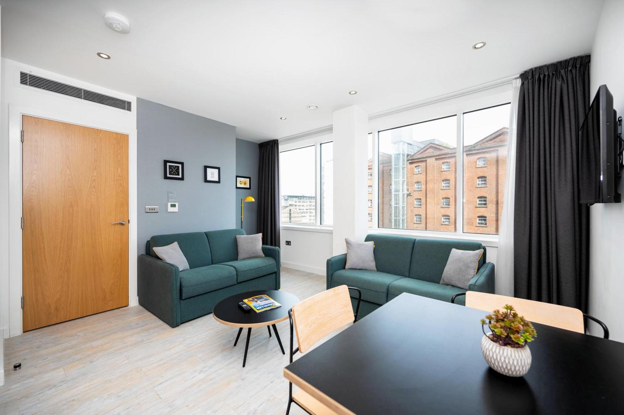Staycity Aparthotels Manchester Piccadilly Стая снимка