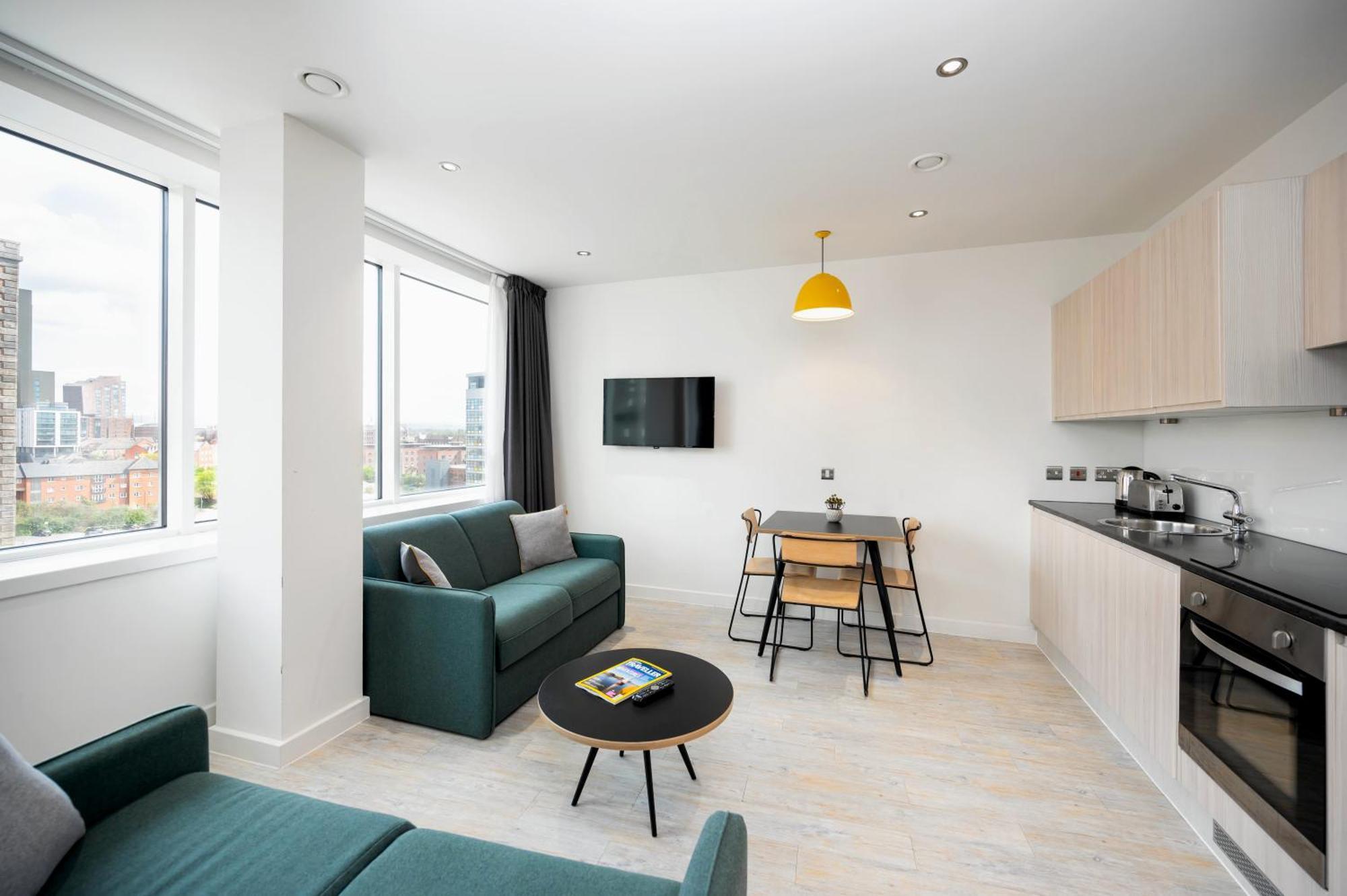 Staycity Aparthotels Manchester Piccadilly Екстериор снимка