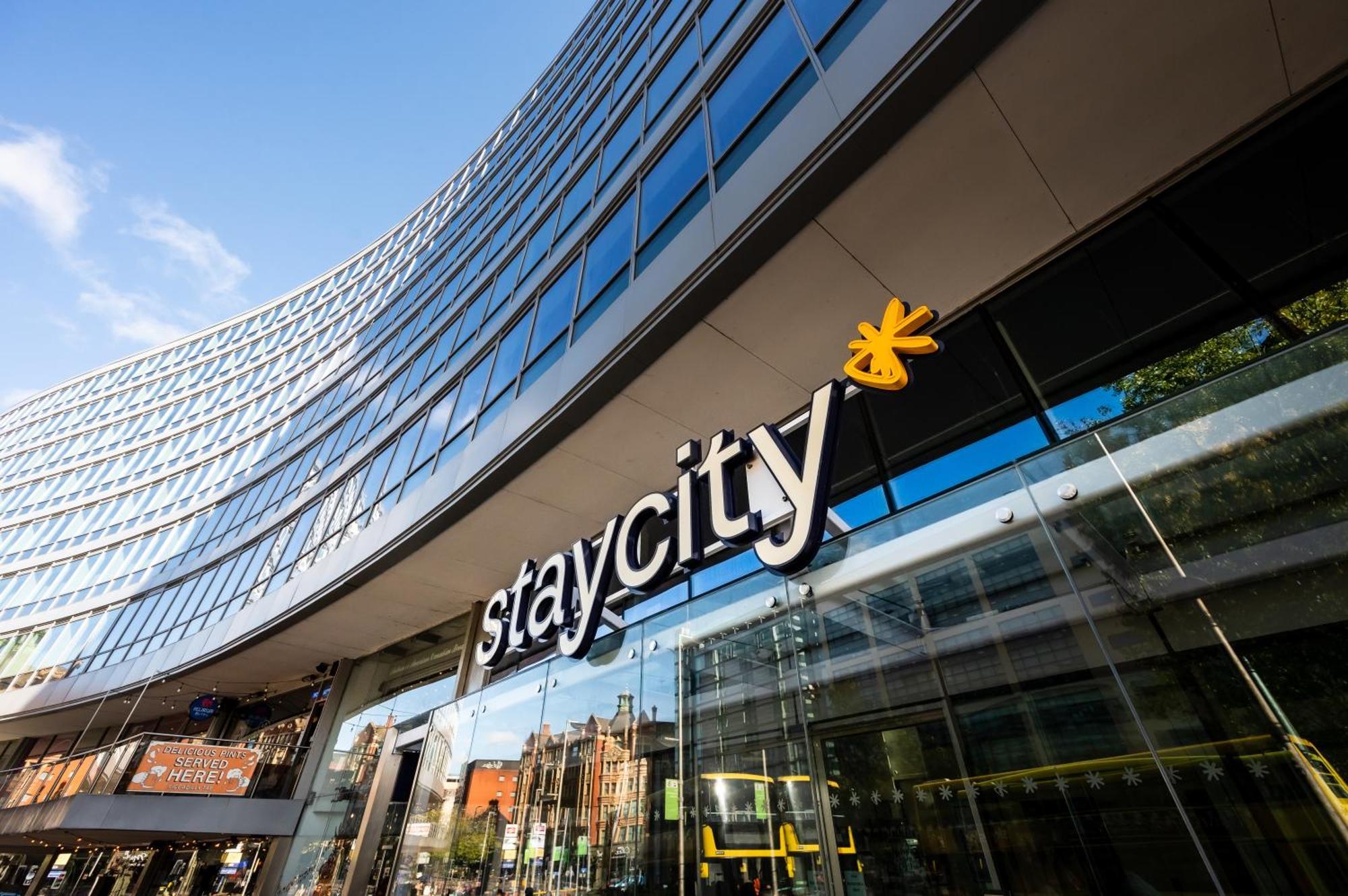 Staycity Aparthotels Manchester Piccadilly Екстериор снимка