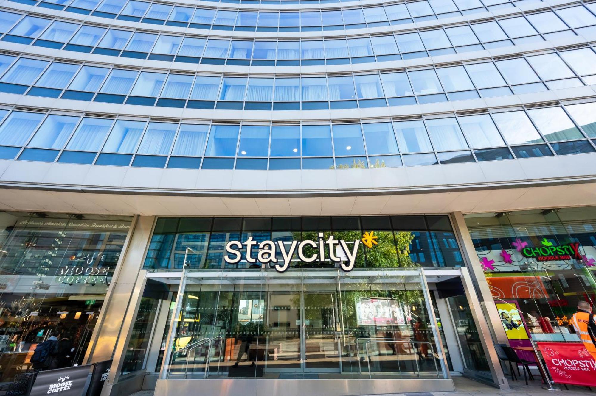 Staycity Aparthotels Manchester Piccadilly Екстериор снимка